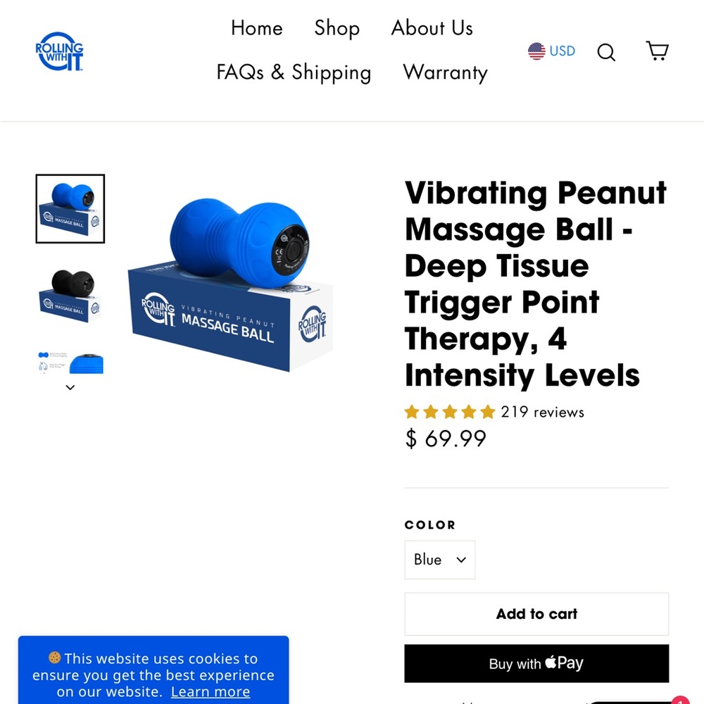 Massage ball